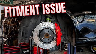 Trying to fit the AliExpress Big Brake Kit: We have a PROBLEM!