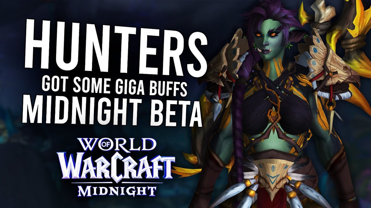 Меткость получила ОГРОМНОЕ усиление! Охотник показывает хорошие результаты в ночной бета-версии |...