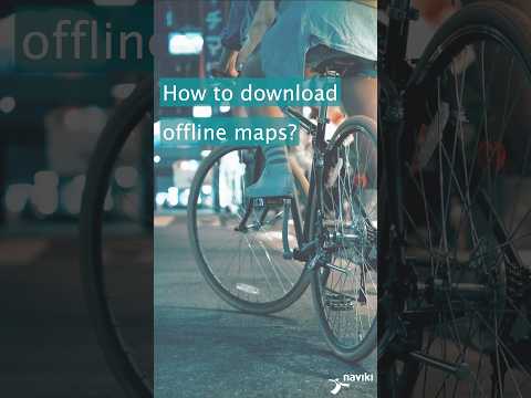 Naviki How To Download Offline Maps