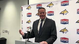 Montana State’s Brent Vigen on Eastern Washington win, Weber State