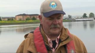 Fishing for Pike minnow on the Columbia River