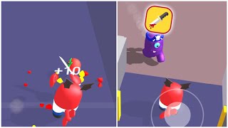 RED ASSASSIN 3D GAME PLAY #14 | AMONG US GAME ON ANDROID/IOS screenshot 3