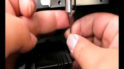 How To Install Korea MIRACLE-A7 Key Cutting Machine