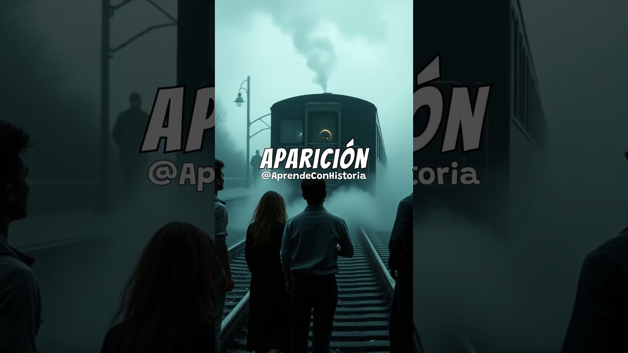 El Tren FANTASMA🧛🏻‍♂️ Que NADIE Pudo Detener🚂