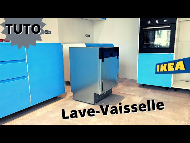 VILLBODA Lave-vaisselle encastrable, IKEA 500, 60 cm - IKEA