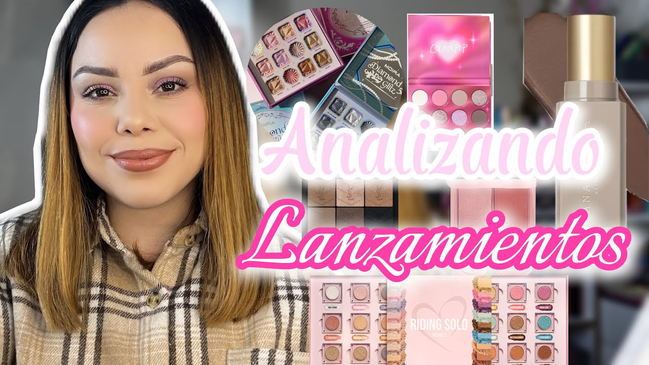 NUEVOS LANZAMIENTOS DE ENERO | Natasha Denona, Beauty Creations, Mora y Más 
