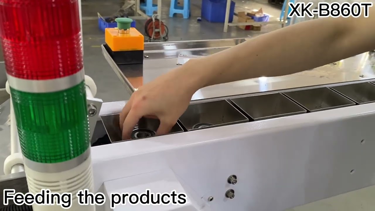 XK-B860T One of three function explanation video