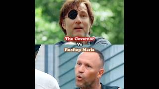 The Governor Vs Rooftop Merle Ending The Debate Twd Gov Vs Everyone Part 23