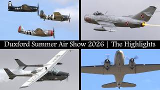 Duxford Summer Air Show 2026 | The Highlights