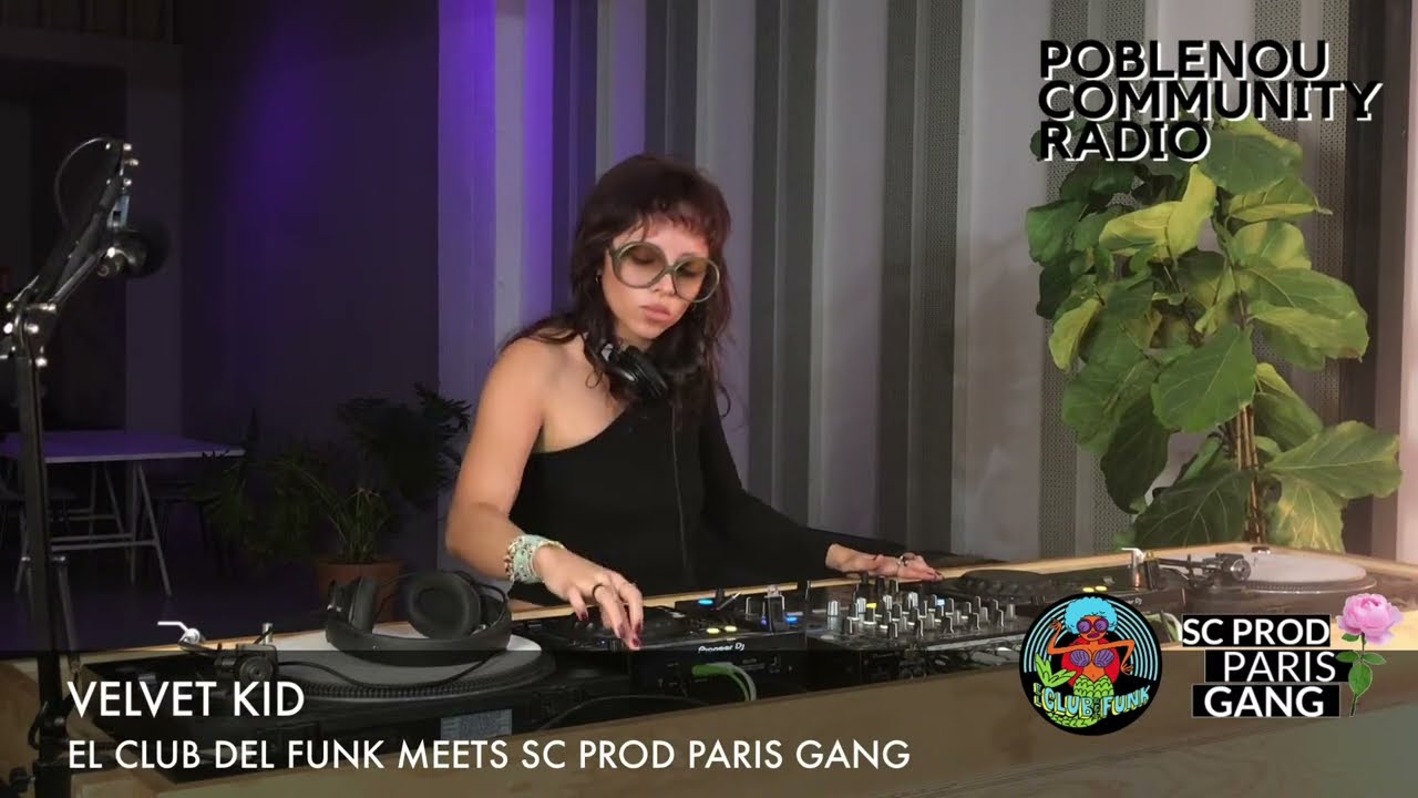 VELVET KID - EL CLUB DEL FUNK MEETS SC PROD PARIS GANG 26.11.2023