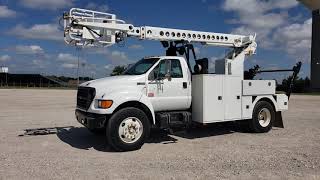 Full video tx 2000 F750 T40C cable placing bucket 2018 04982
