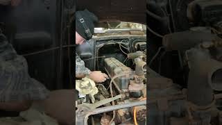51 Chevy 235 compression test