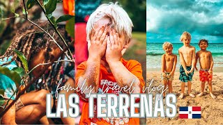 Las Terrenas, Dominican Republic Travel Family VLOG | Forever Wild Children’s Garden screenshot 4