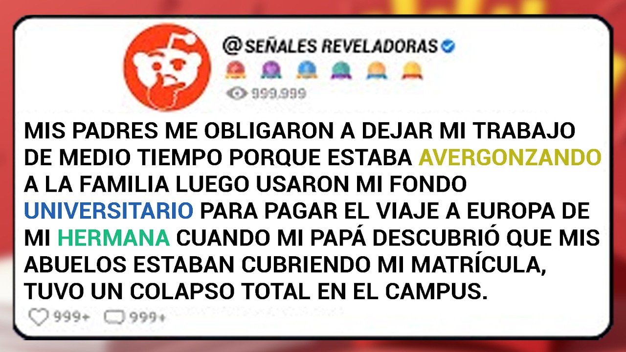 Mis Padres Me Obligaron A Dejar Mi Trabajo De Medio Tiempo Porque Estaba Avergonzando A La...