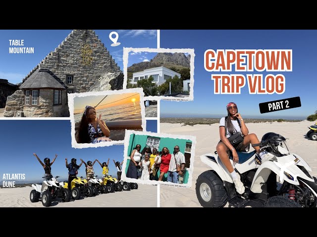 Cape Town Adventures 🇿🇦 Pt 2 + Family Moments 💃🏽… and I’m never flying South Africa Airlines again 😡