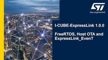 STM32 ExpressLink Tutorial Part 2: Build FreeRTOS project, Issue HOTA & Enable ExpressLink_Event pin
