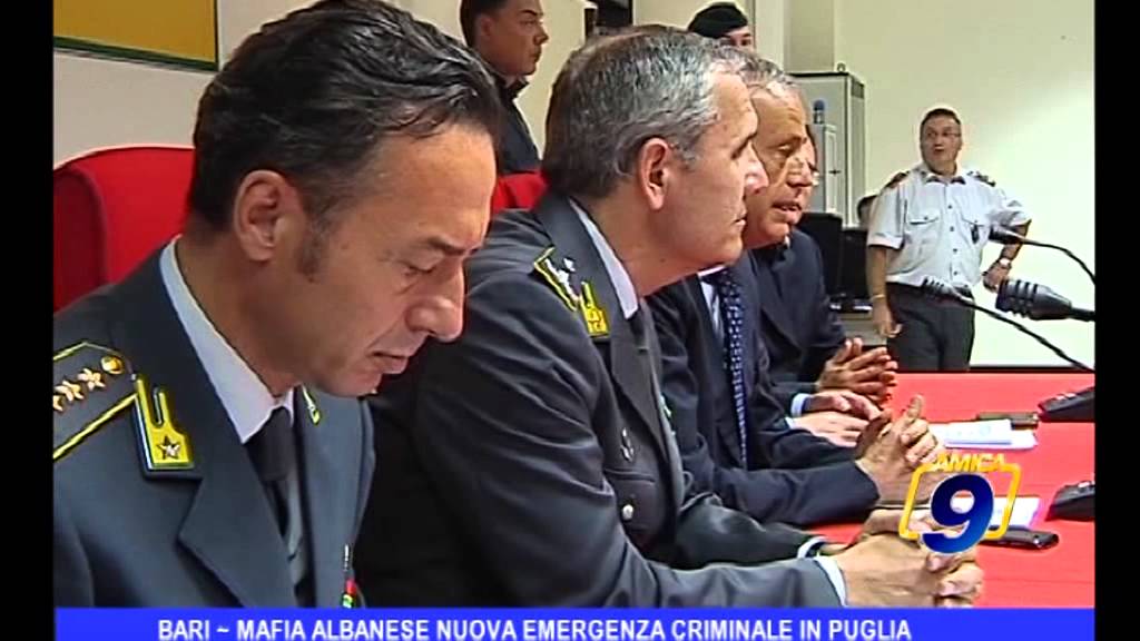 Bari Mafia albanese nuova emergenza criminale in Puglia YouTube