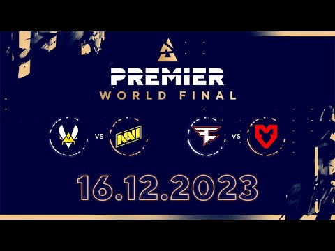 [RU] BLAST Premier World Final 2023 - 1/2 -  FaZe vs MOUZ & Vitality vs NaVi