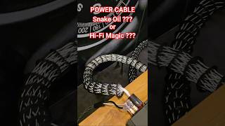 POWER and SPEAKER CABLES - Snake Oil or Hi-Fi Magic? The "Wire Fence Cable" SPEAKERS &amp; Amps
