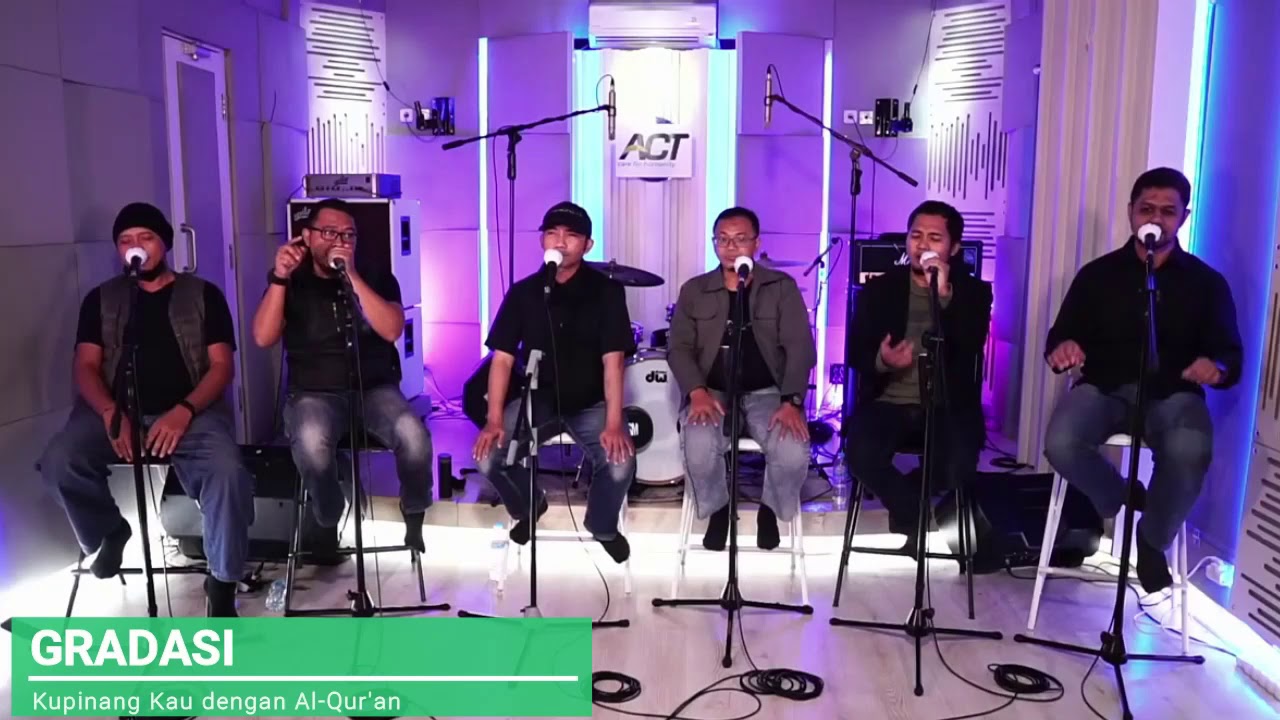 GRADASI NASYID - Kupinang Engkau Dengan Al-Qur'an [LIVE]