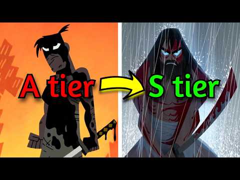 Every Samurai Jack Episode Ranked