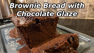 Delicious Brownie ( Chocolate) Bread Recipe - Twisted Mikes Brownie Bread Cat