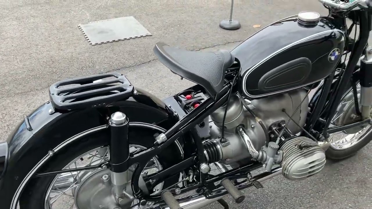 BMW R50/2 Start