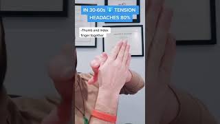 How To Relieve Tension Headaches In 30-60 Seconds. Dr. Vincenzo Romualdi Chiropractor in Toronto