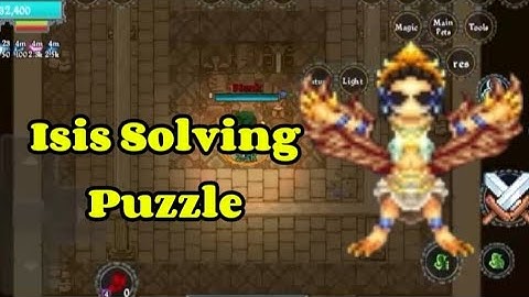 Isis Puzzle ( Fast Method )