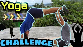 YOGA CHALLENGE 7 POSICIONES IMPOSIBLES // COMPÁS GO