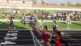 Plano ISD 8G Girls 100 Meters Heat 2