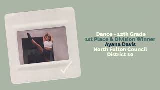 2022 Reflections Winners- Dance & Music