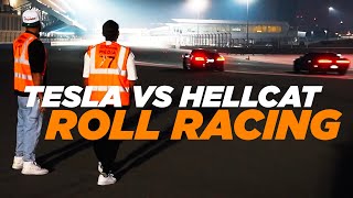 What is Roll Racing? What kind of cars come here?