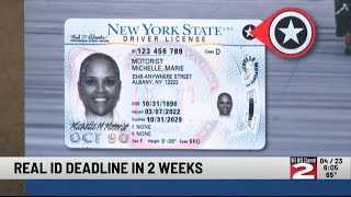 REAL ID Deadline Fast Approaching in New York State