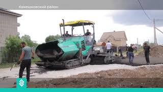 В Камешково начался ремонт дорог и дворов