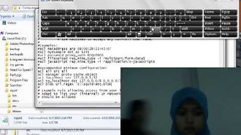 Tutorial instalasi Squid-Jaringan Komputer
