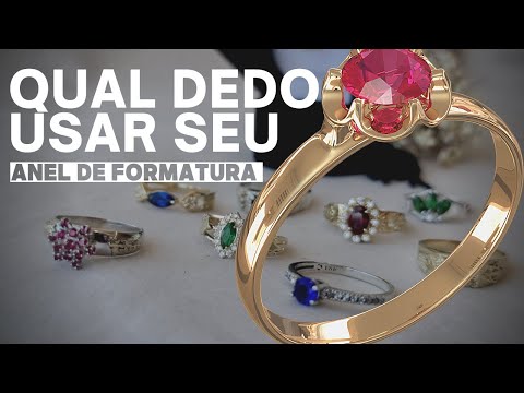 Super dica EM QUAL DEDO E MÃO USAR seu Anel de Formatura