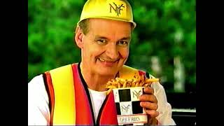 New York Fries NYF Colin Mochrie Commercial 2001