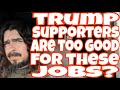 Donald Trump's immigration policies are destroying California trucking companies.