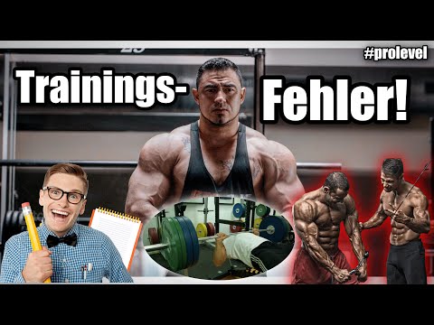 Video: 4 Trainingsfehler, die Sie niemals machen sollten