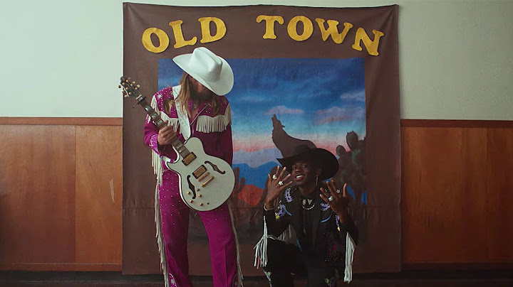 Old Town Road Acoustic version - Acoustic performance video thumbnail