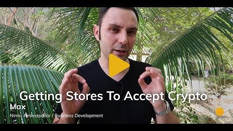 Getting Stores To Accept Crypto