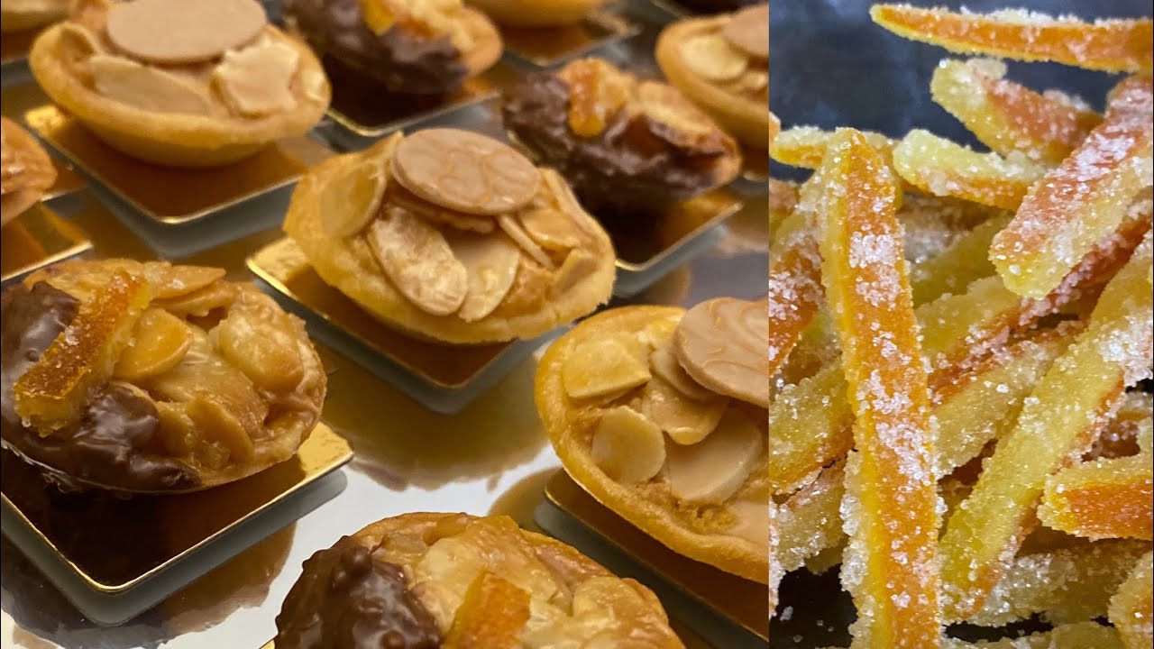 florentins aux Amandesدورات تكوينية في تعليم الحلويات اللذيذة 👌👌👌
