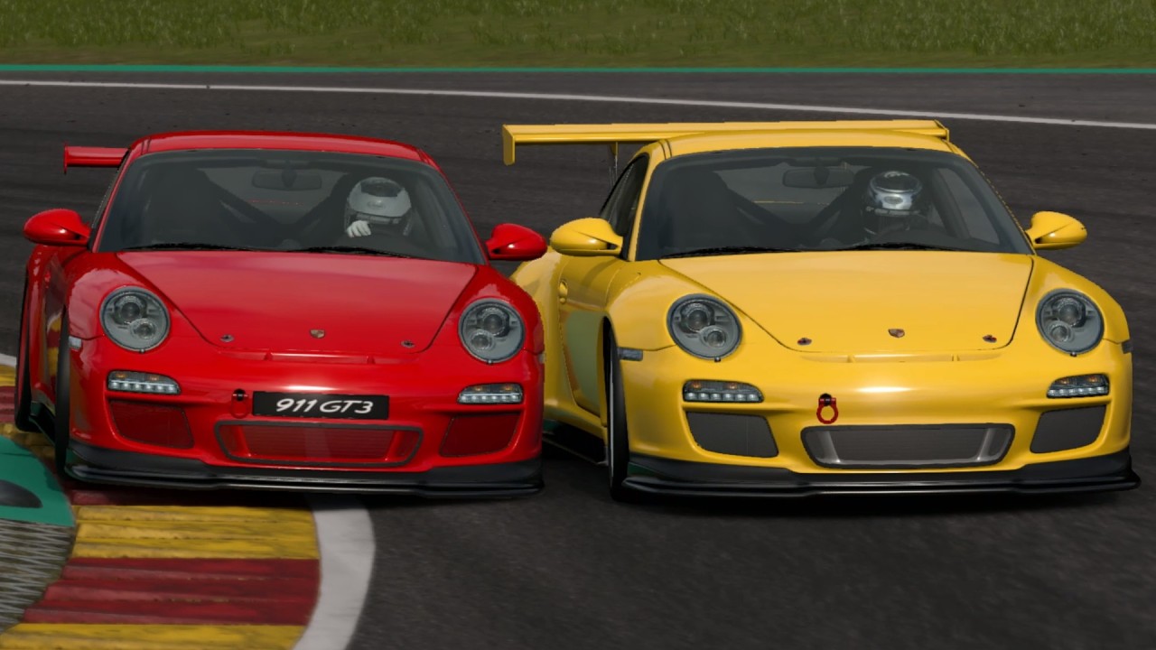 毎日走ろう スパ・フランコルシャン Day 161(1431) ポルシェ 911 GT3 (997) '09