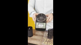 How to use the Motomco Connect grain moisture tester
