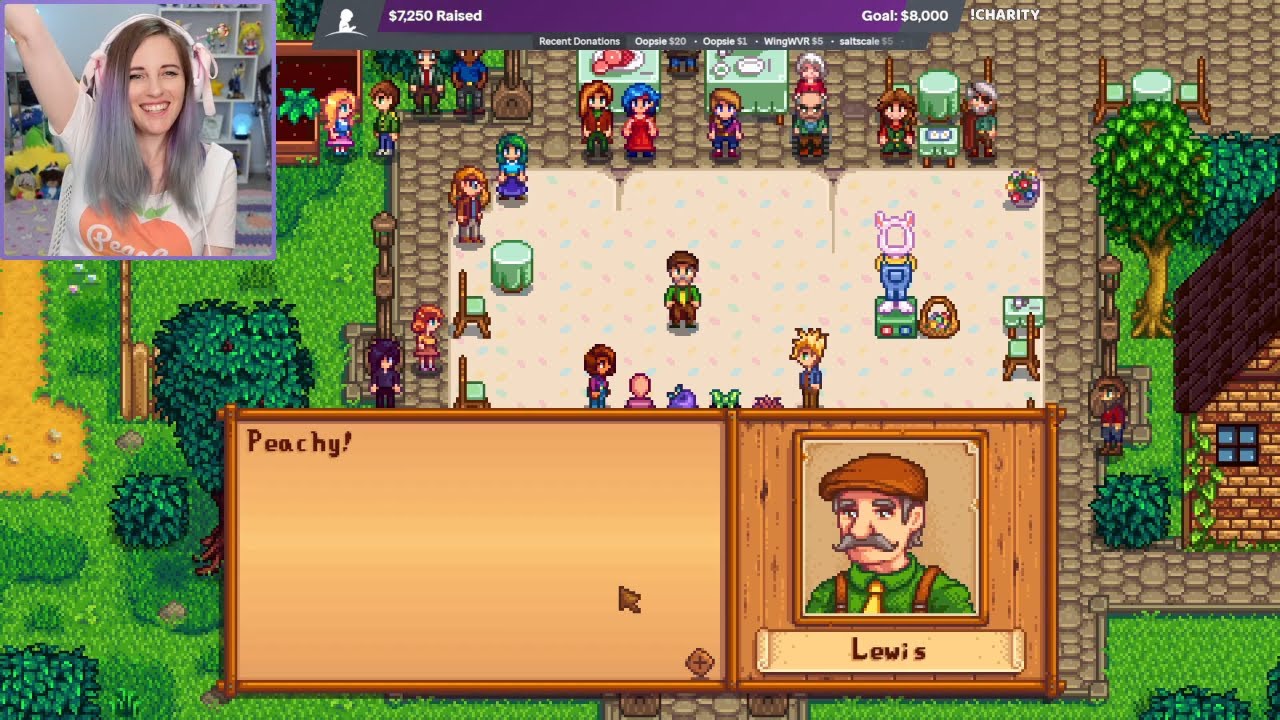 Stardew Valley w/ Crowd Control