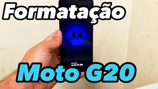 Como formatar MOTO G20 Hard Reset Desbloquear (Remover Senha) screenshot 5