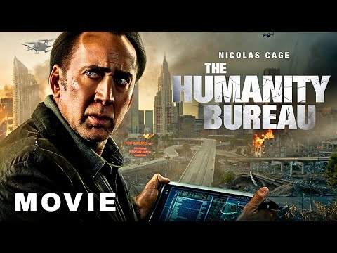 Nicolas Cage EXPOSES the Truth | The Humanity Bureau | 4K Sci-Fi Thriller Movie