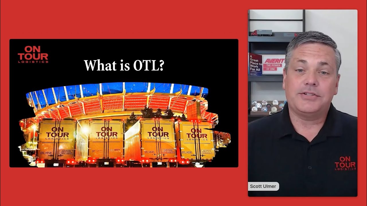 On Tour Logistics Webinar (Recorded) - Fact vs Fiction