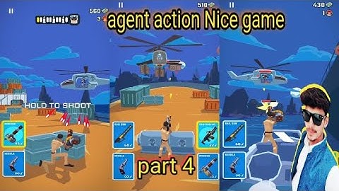 Agent Action Gameplay Walkthrough Part 4 New Mission complete iOS,Android 2023 #SmartGamerVlogs